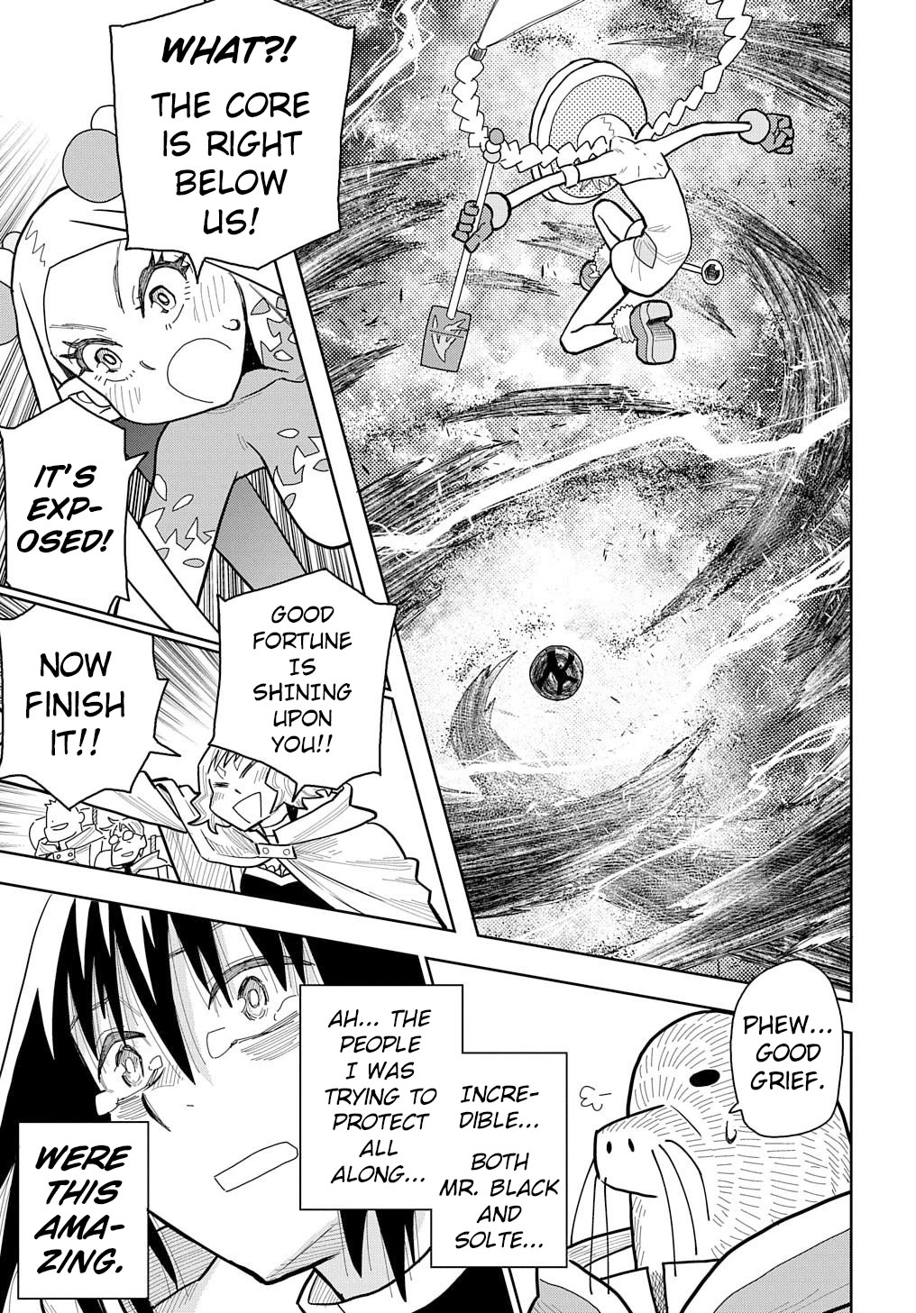 World End Solte Chapter 12 page 47 - Chapter 12: Relic Palace: Part 3