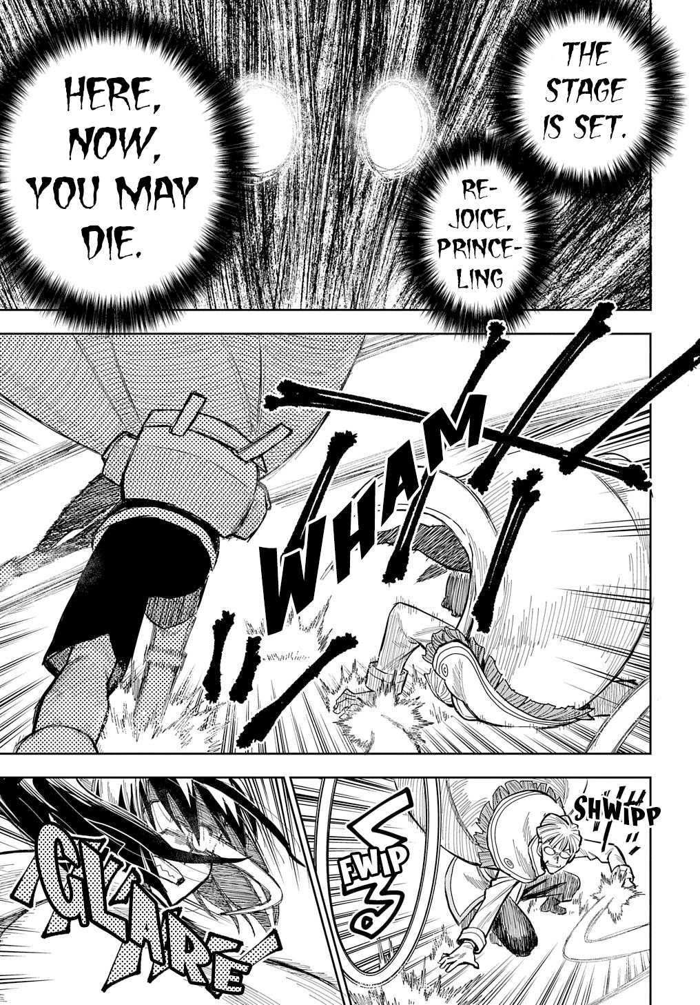 World End Solte Chapter 12 page 5 - Chapter 12: Relic Palace: Part 3
