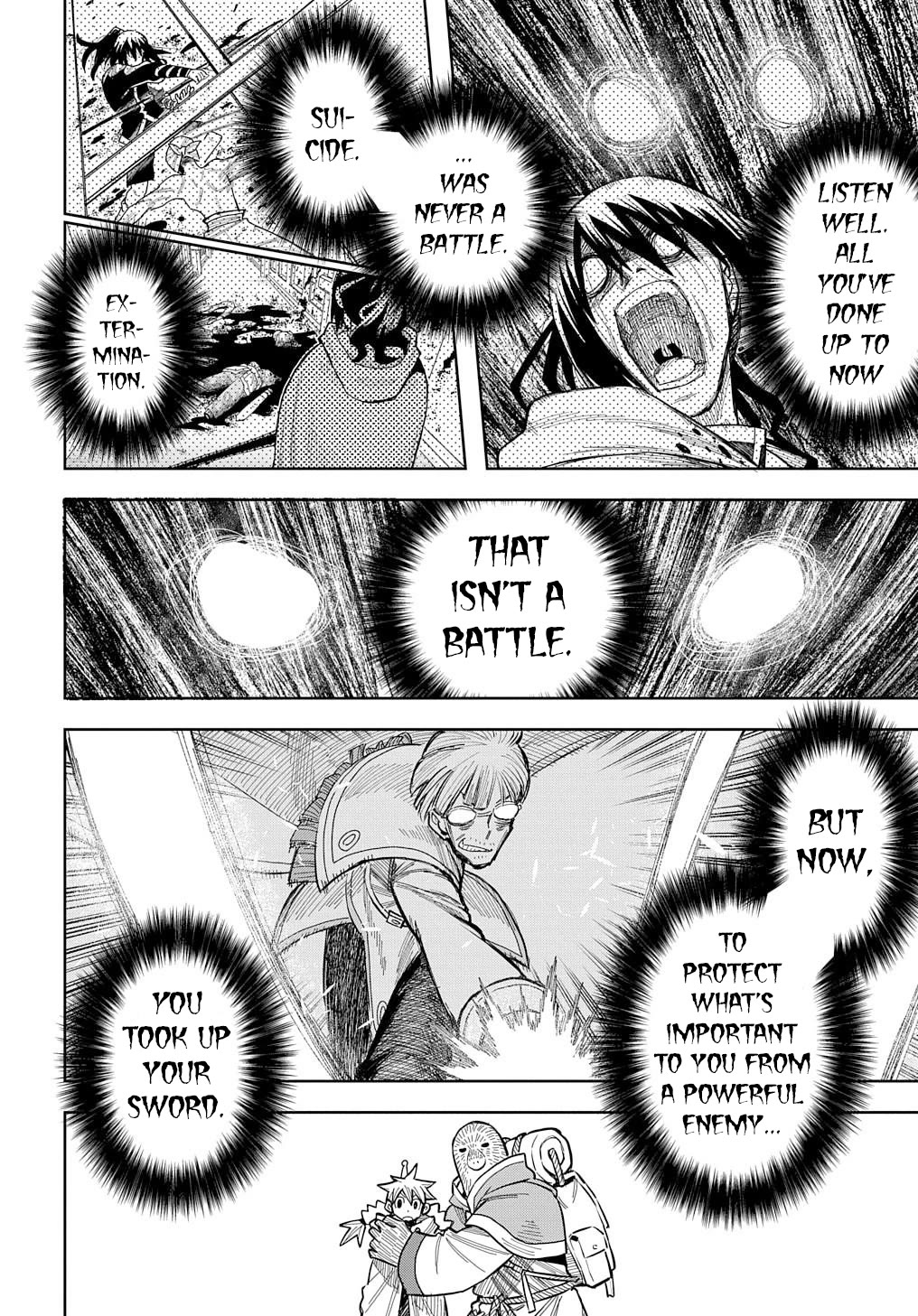 World End Solte Chapter 12 page 6 - Chapter 12: Relic Palace: Part 3