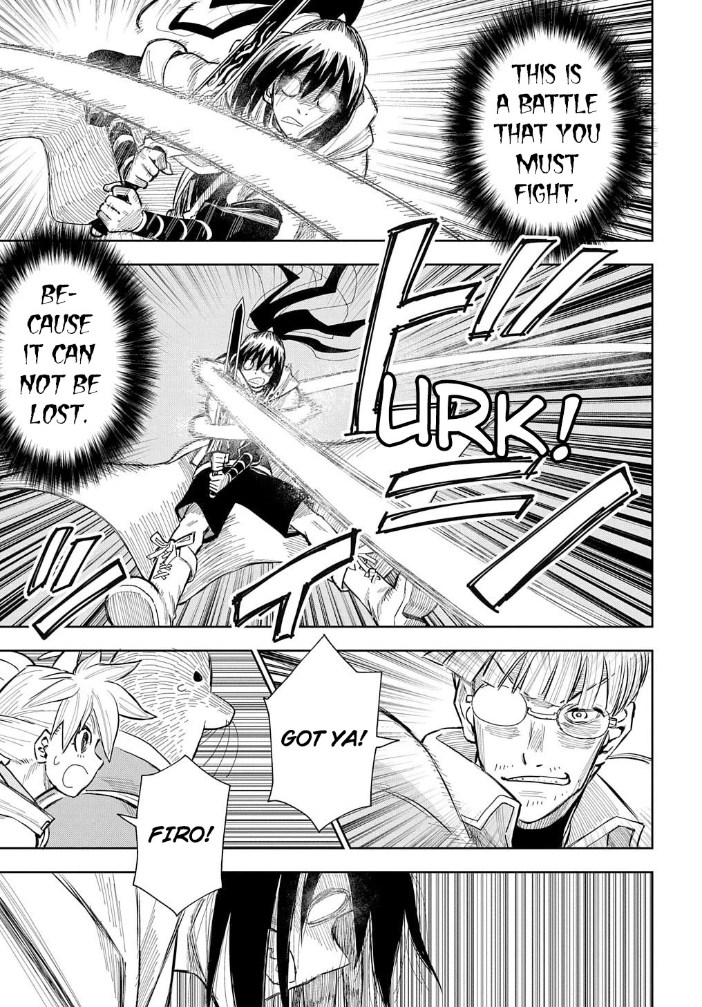 World End Solte Chapter 12 page 7 - Chapter 12: Relic Palace: Part 3