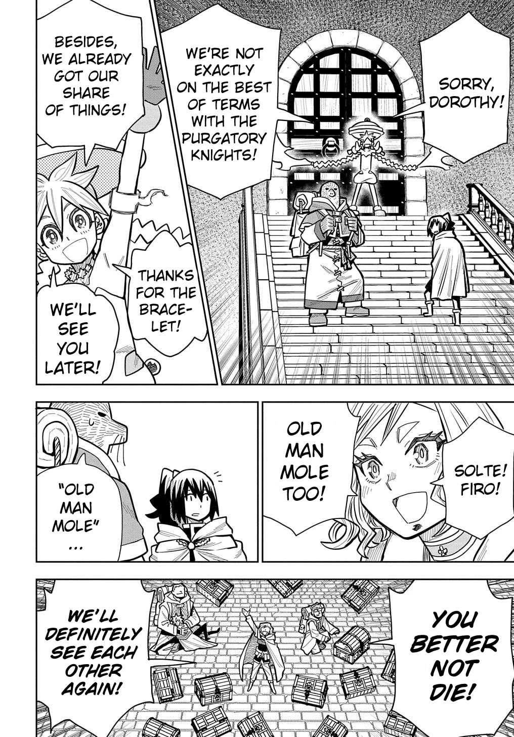 World End Solte Chapter 13 page 10 - Chapter 13: Lizard Land: Part 1