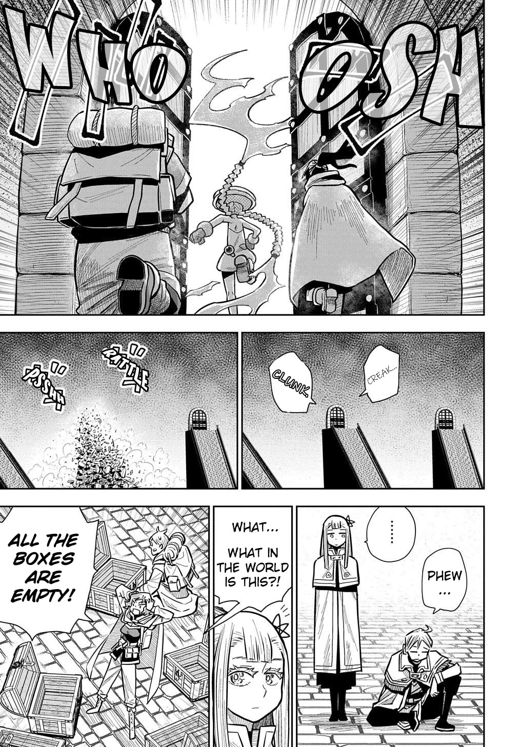 World End Solte Chapter 13 page 11 - Chapter 13: Lizard Land: Part 1