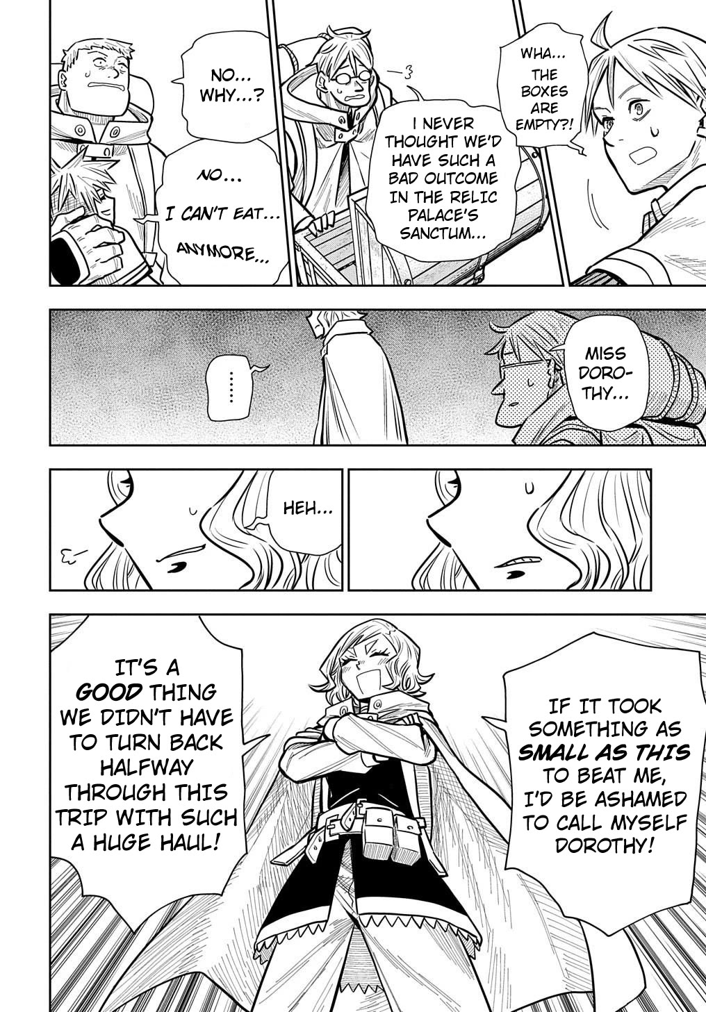 World End Solte Chapter 13 page 12 - Chapter 13: Lizard Land: Part 1