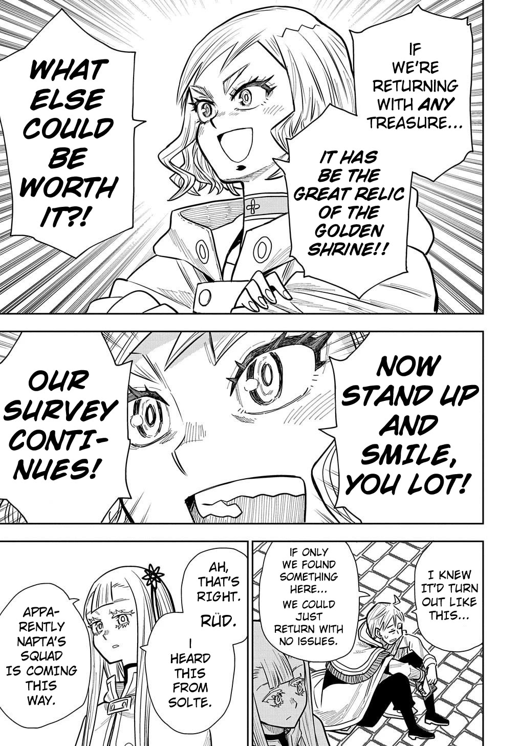 World End Solte Chapter 13 page 13 - Chapter 13: Lizard Land: Part 1