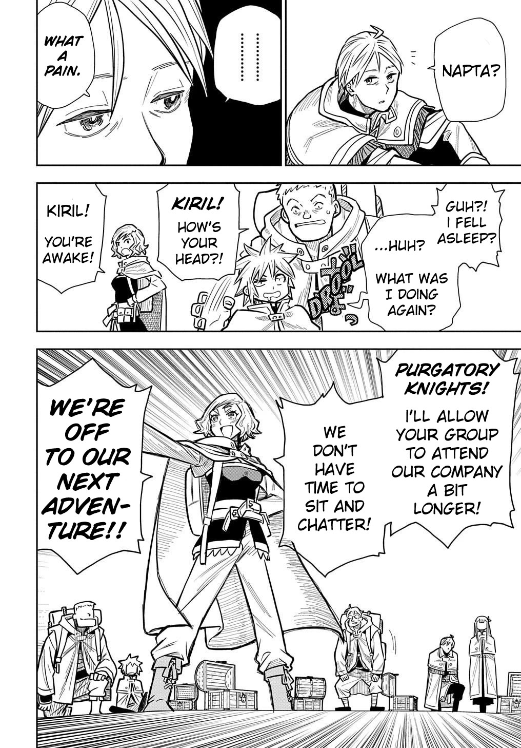 World End Solte Chapter 13 page 14 - Chapter 13: Lizard Land: Part 1
