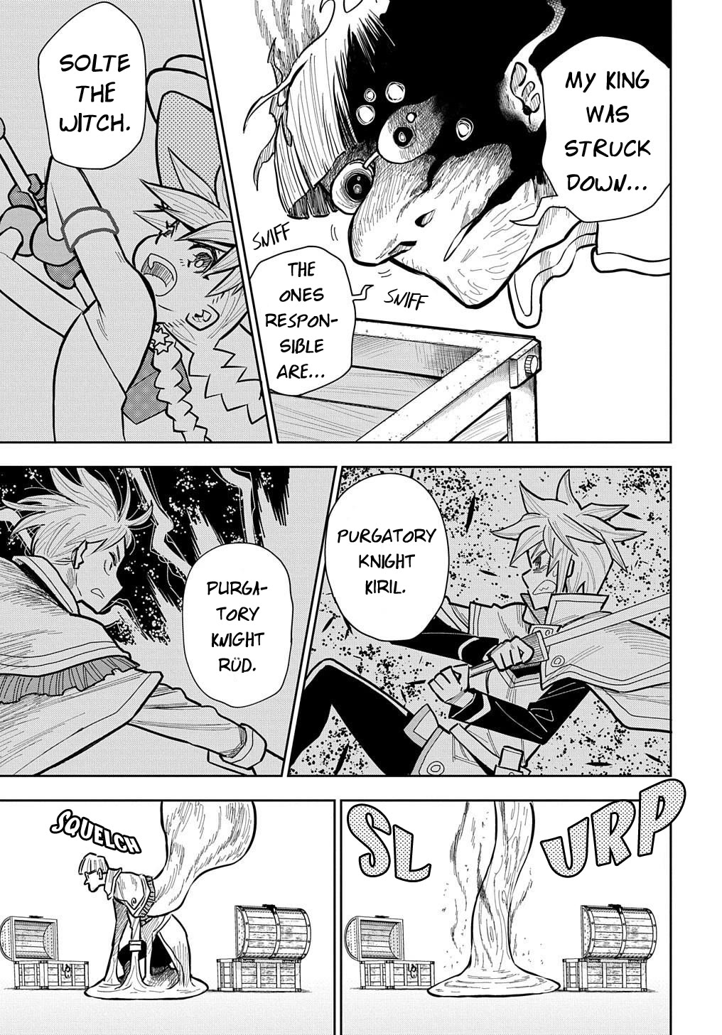 World End Solte Chapter 13 page 17 - Chapter 13: Lizard Land: Part 1