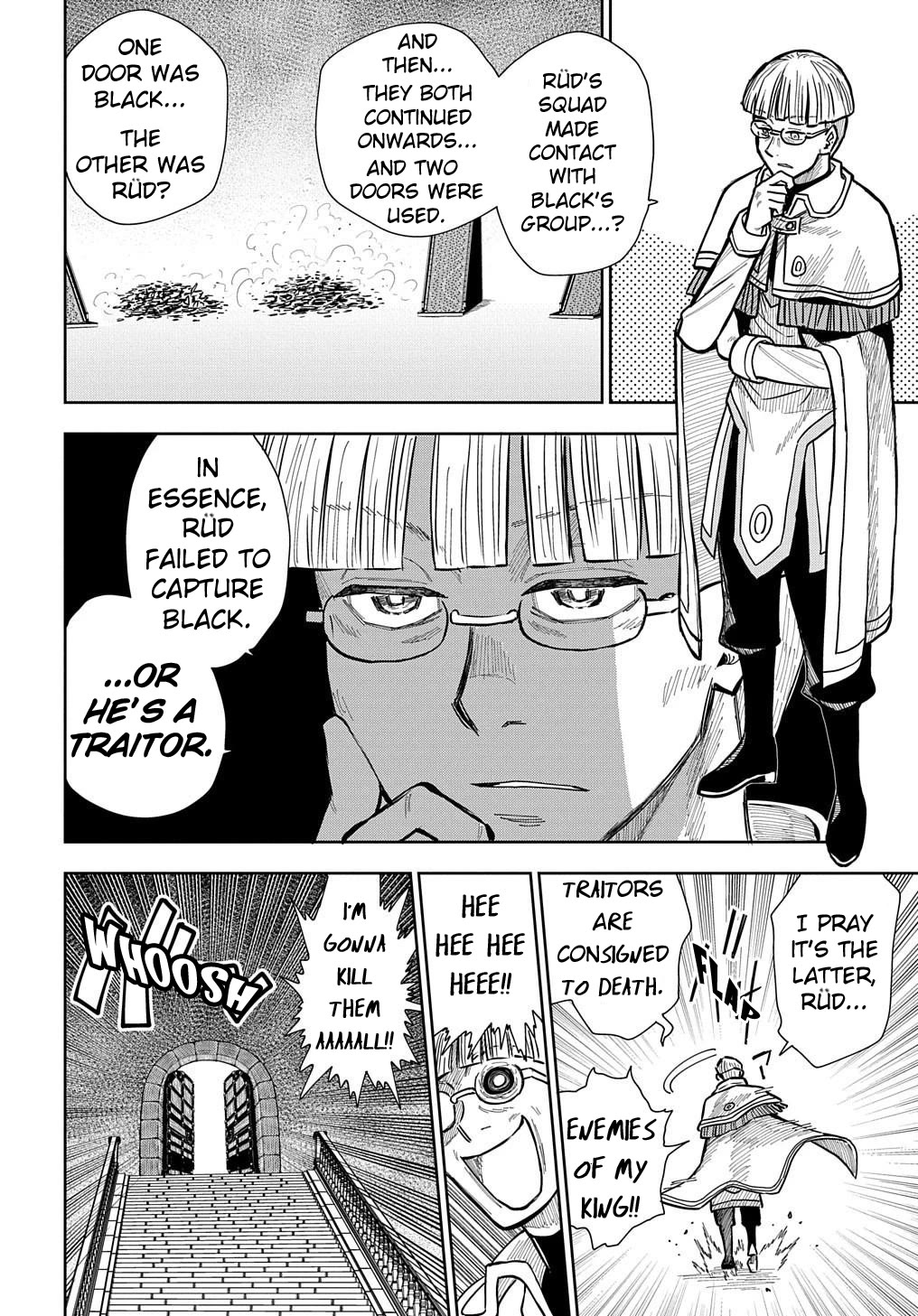 World End Solte Chapter 13 page 18 - Chapter 13: Lizard Land: Part 1