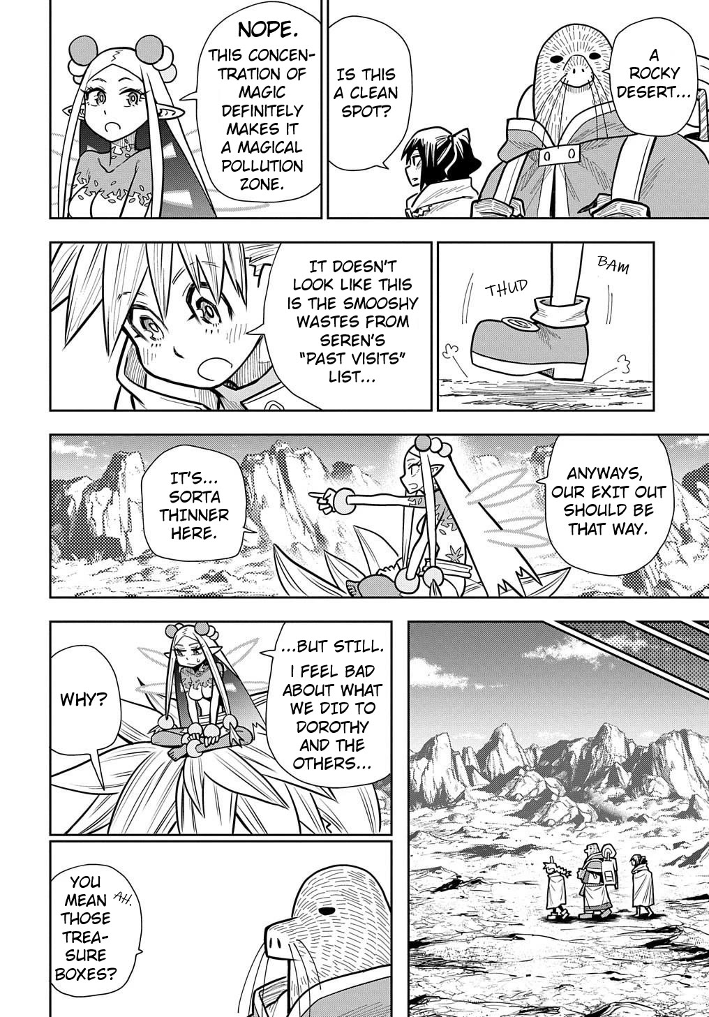 World End Solte Chapter 13 page 20 - Chapter 13: Lizard Land: Part 1