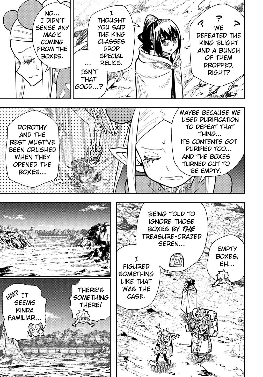 World End Solte Chapter 13 page 21 - Chapter 13: Lizard Land: Part 1