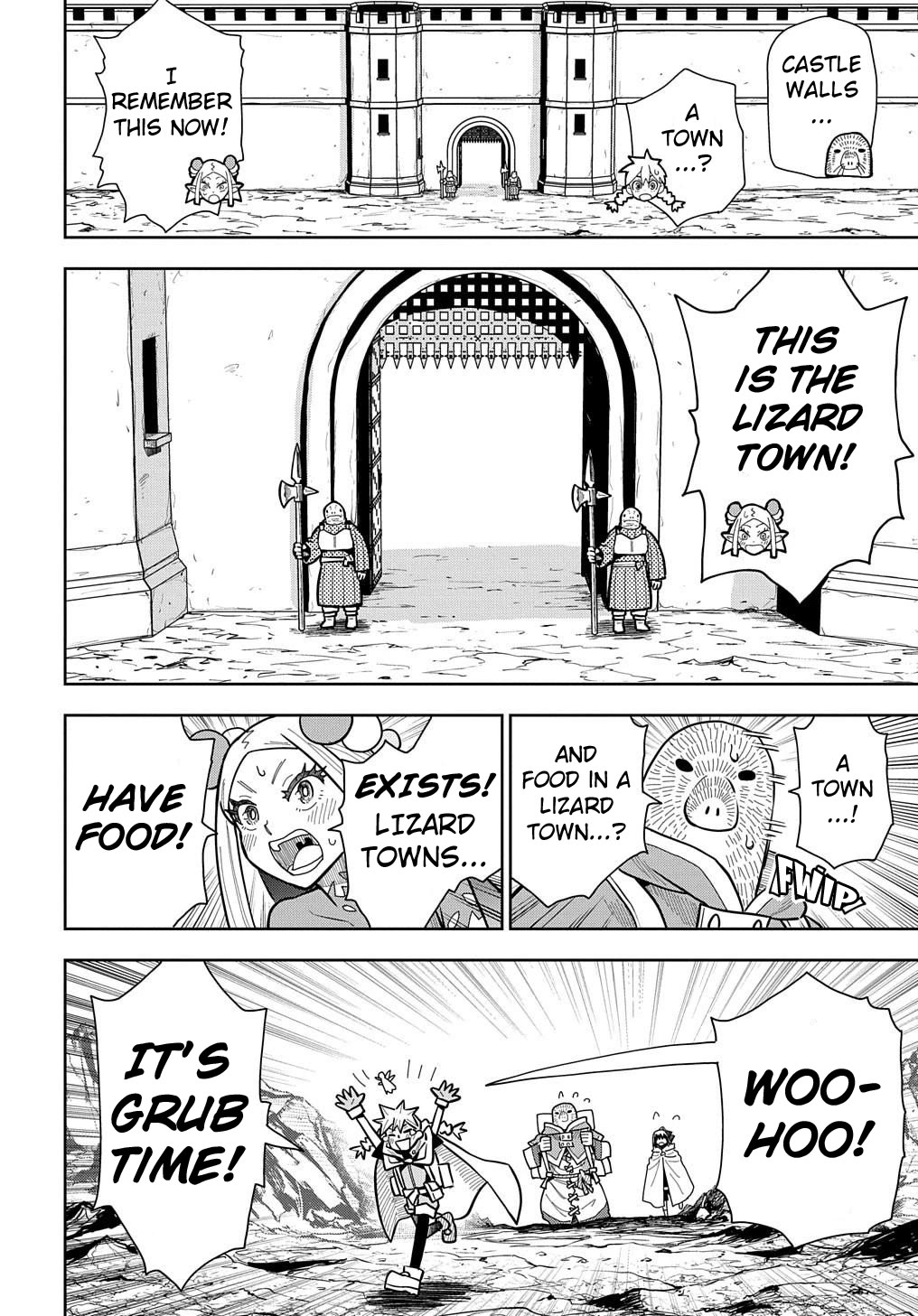World End Solte Chapter 13 page 22 - Chapter 13: Lizard Land: Part 1