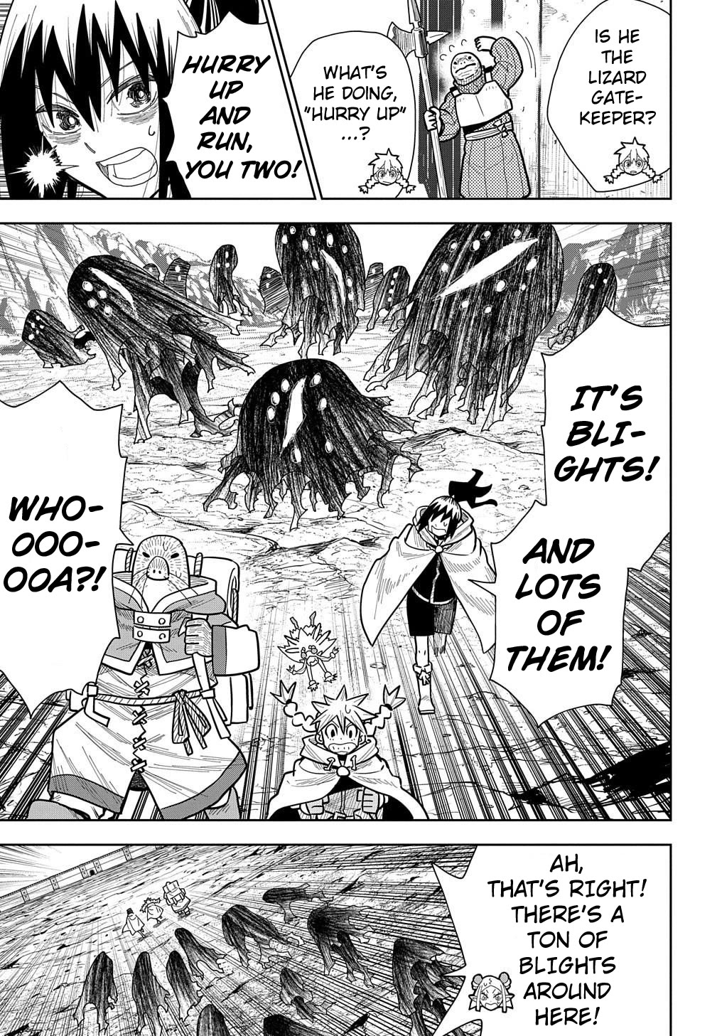 World End Solte Chapter 13 page 23 - Chapter 13: Lizard Land: Part 1