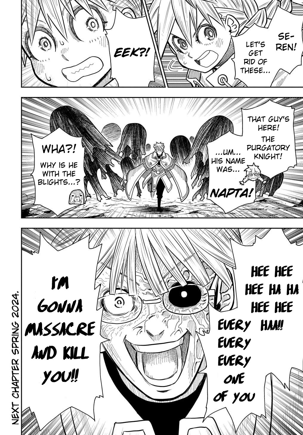 World End Solte Chapter 13 page 24 - Chapter 13: Lizard Land: Part 1