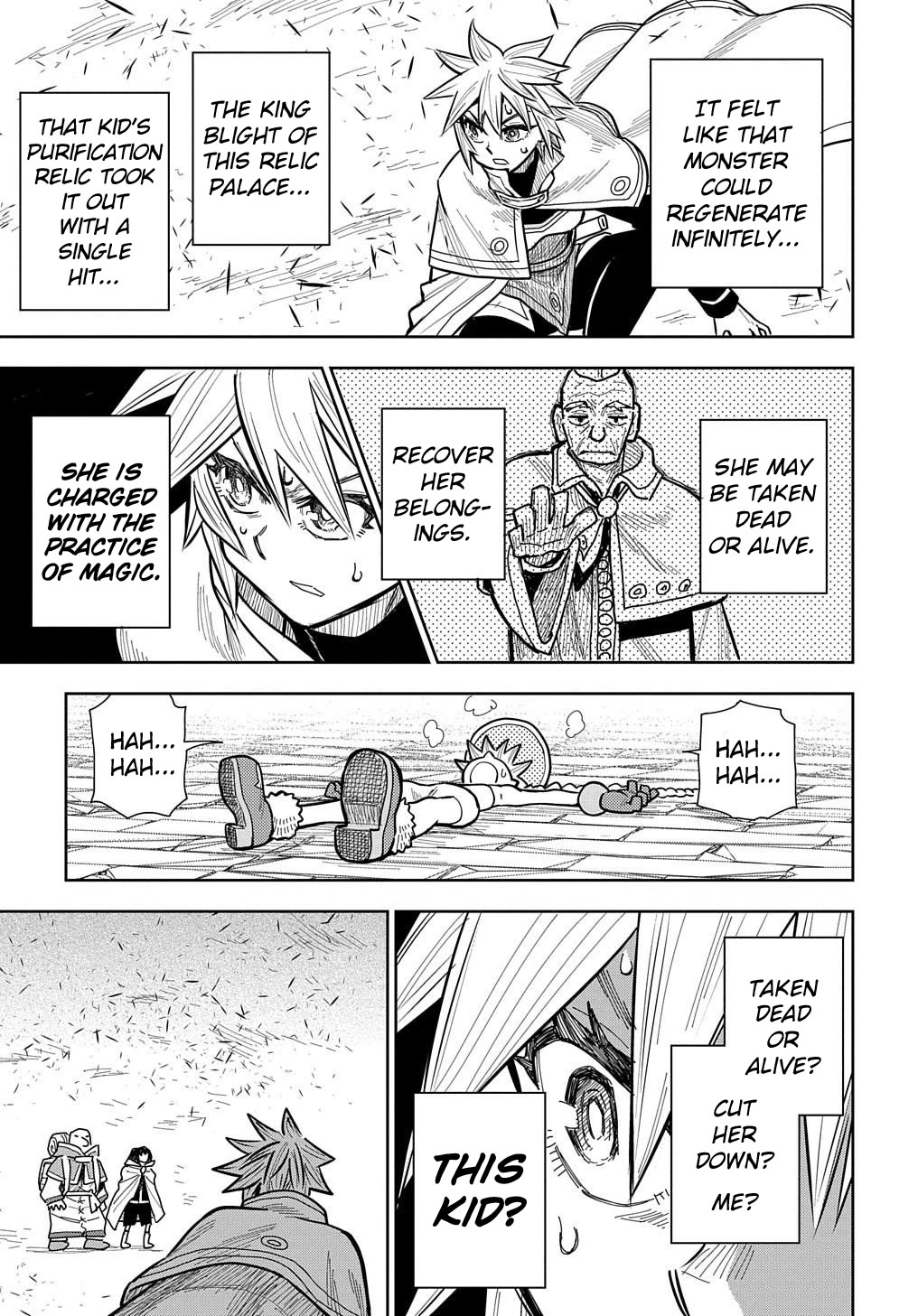 World End Solte Chapter 13 page 3 - Chapter 13: Lizard Land: Part 1