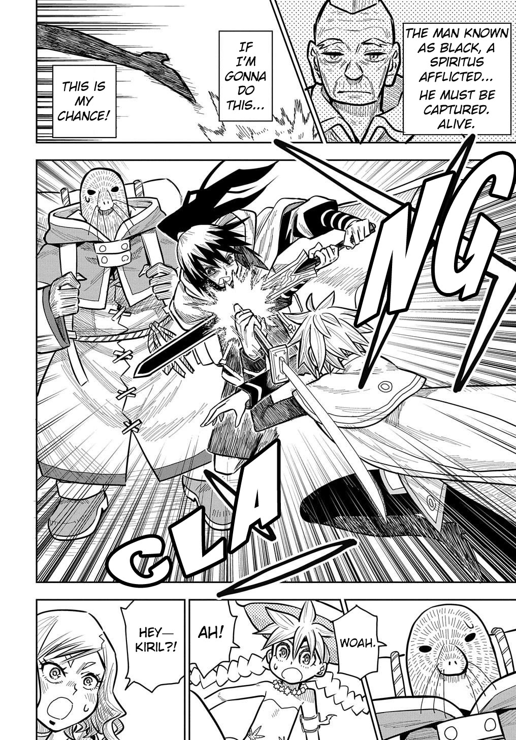 World End Solte Chapter 13 page 4 - Chapter 13: Lizard Land: Part 1