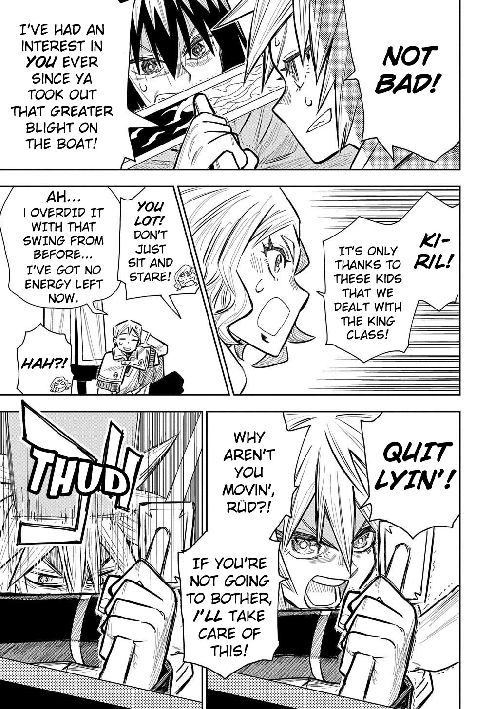 World End Solte Chapter 13 page 5 - Chapter 13: Lizard Land: Part 1