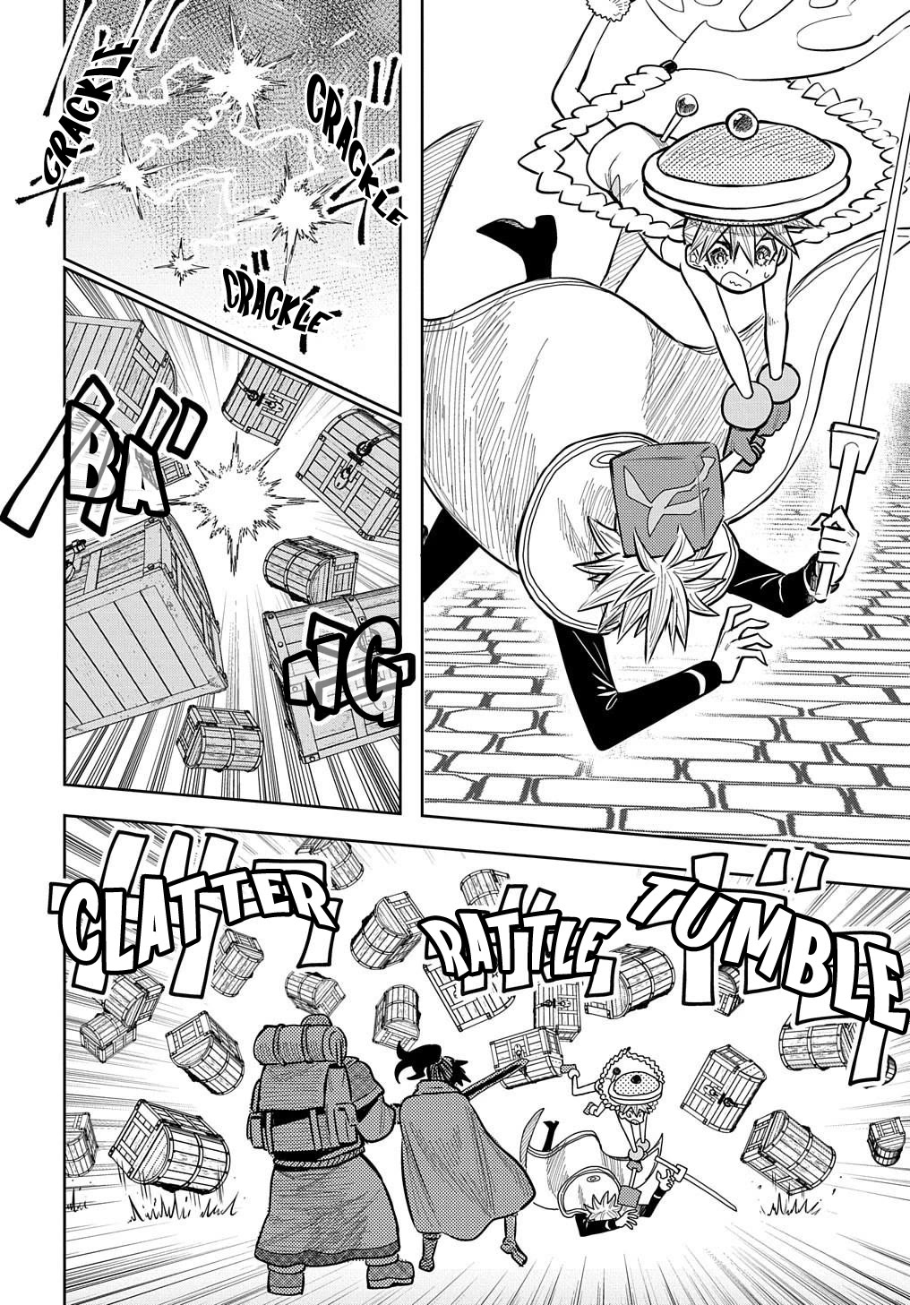 World End Solte Chapter 13 page 6 - Chapter 13: Lizard Land: Part 1