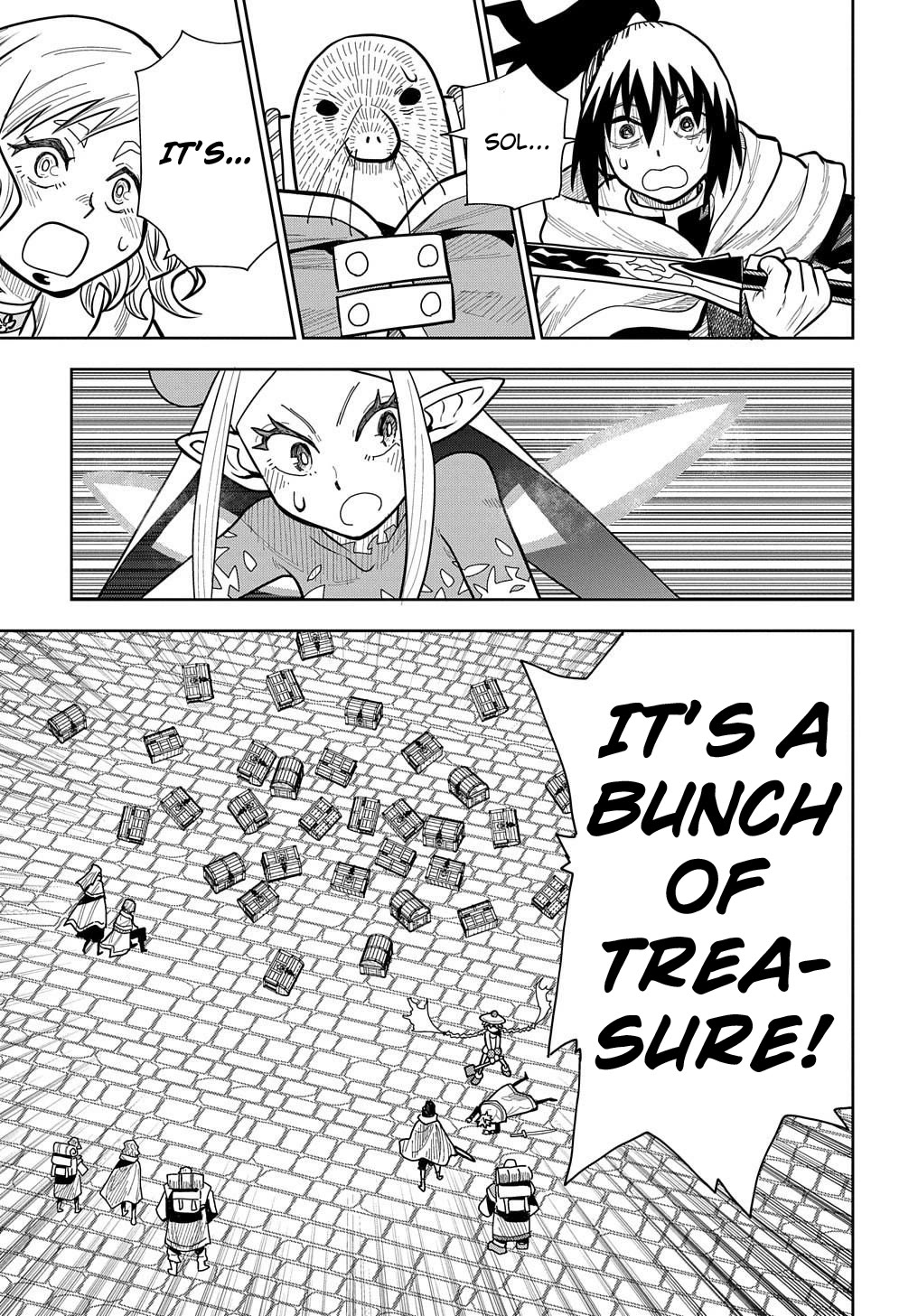World End Solte Chapter 13 page 7 - Chapter 13: Lizard Land: Part 1