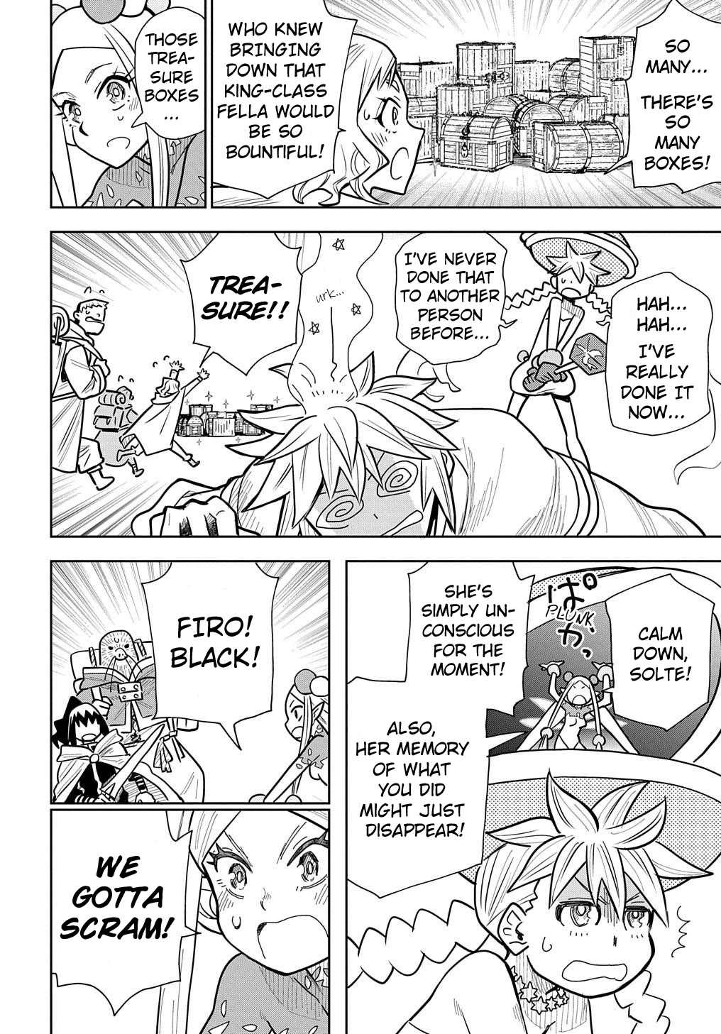 World End Solte Chapter 13 page 8 - Chapter 13: Lizard Land: Part 1