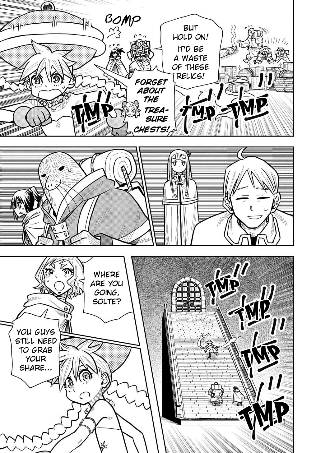 World End Solte Chapter 13 page 9 - Chapter 13: Lizard Land: Part 1