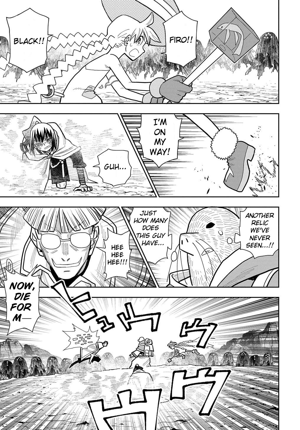 World End Solte Chapter 14 page 11 - Chapter 14: Lizard Land: Part 2