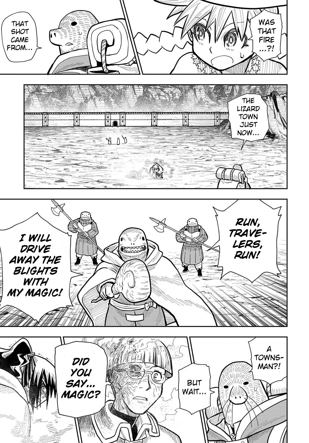 World End Solte Chapter 14 page 13 - Chapter 14: Lizard Land: Part 2