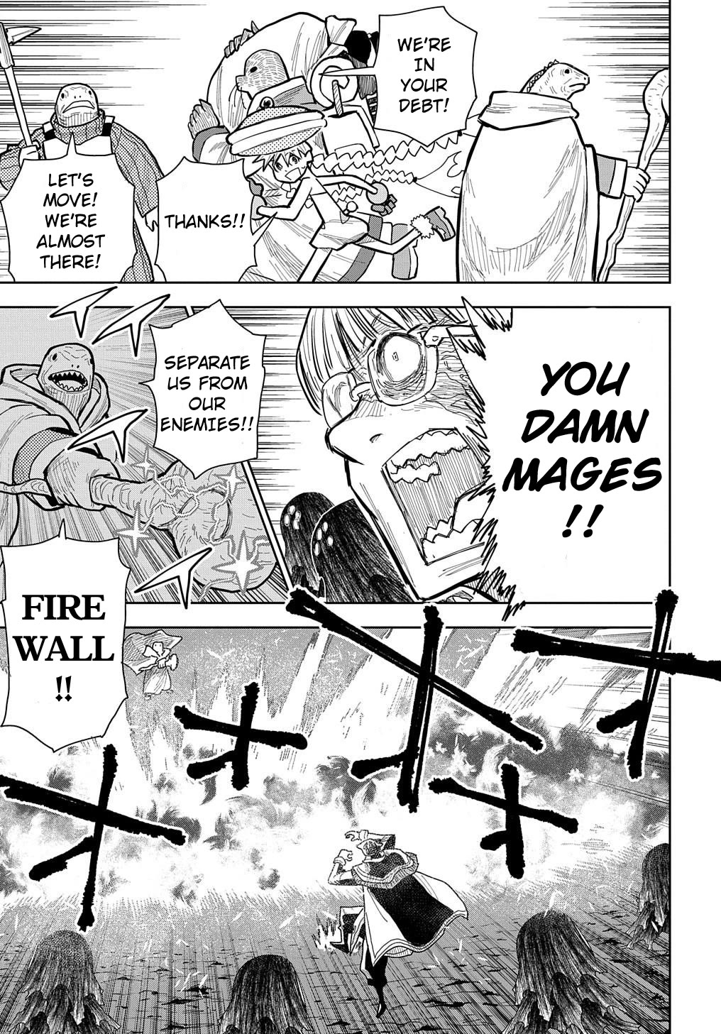 World End Solte Chapter 14 page 15 - Chapter 14: Lizard Land: Part 2