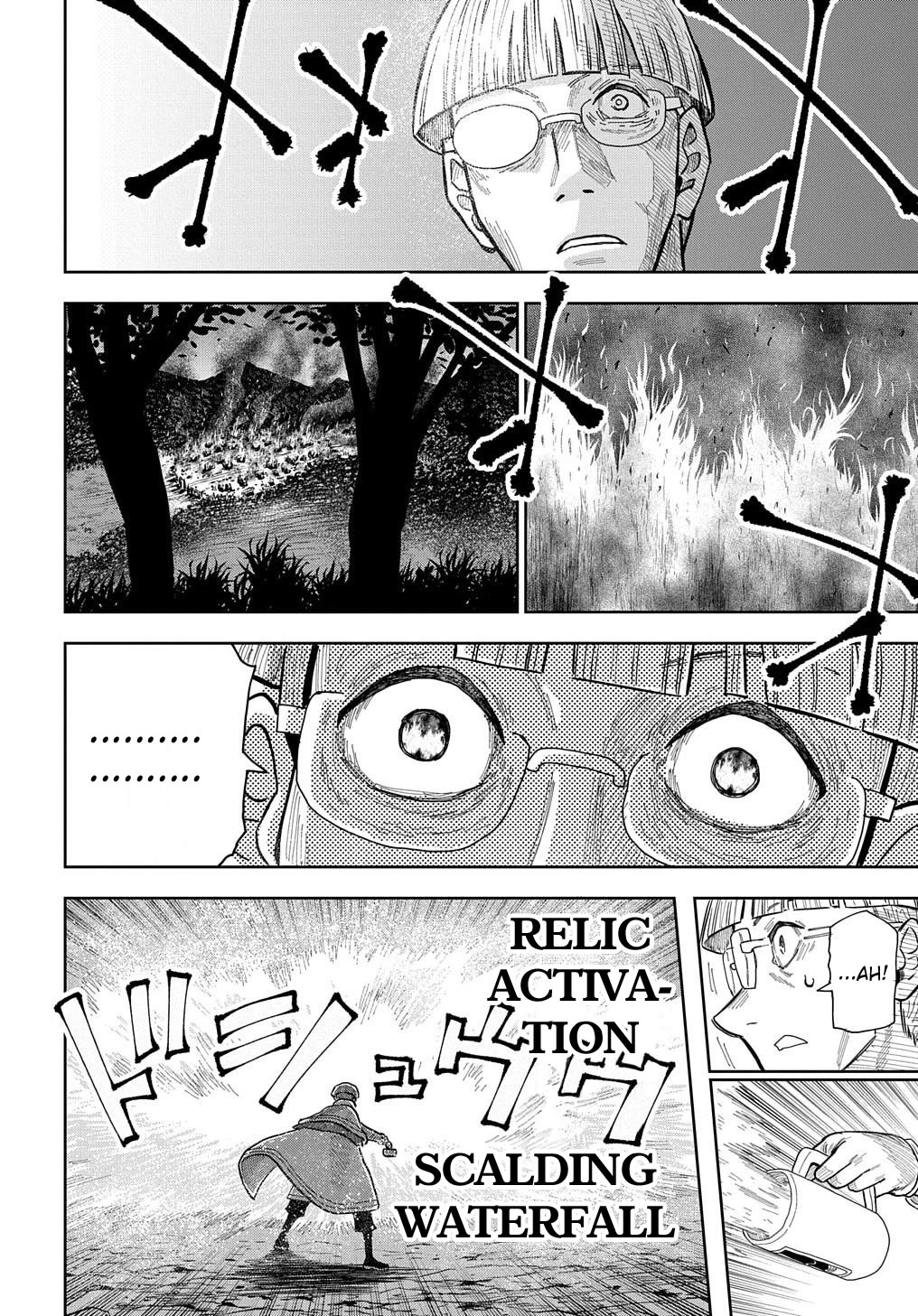 World End Solte Chapter 14 page 16 - Chapter 14: Lizard Land: Part 2