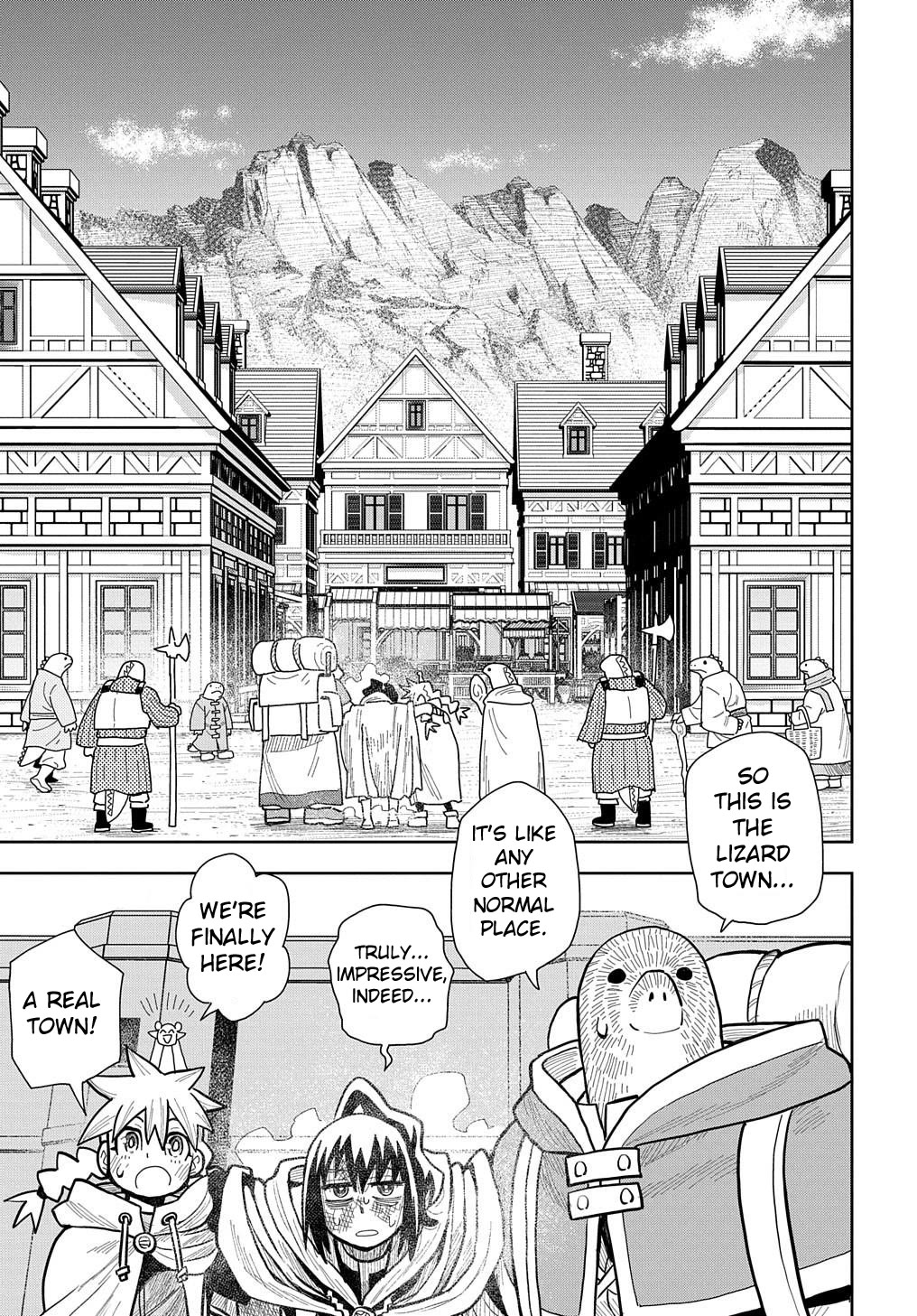 World End Solte Chapter 14 page 19 - Chapter 14: Lizard Land: Part 2