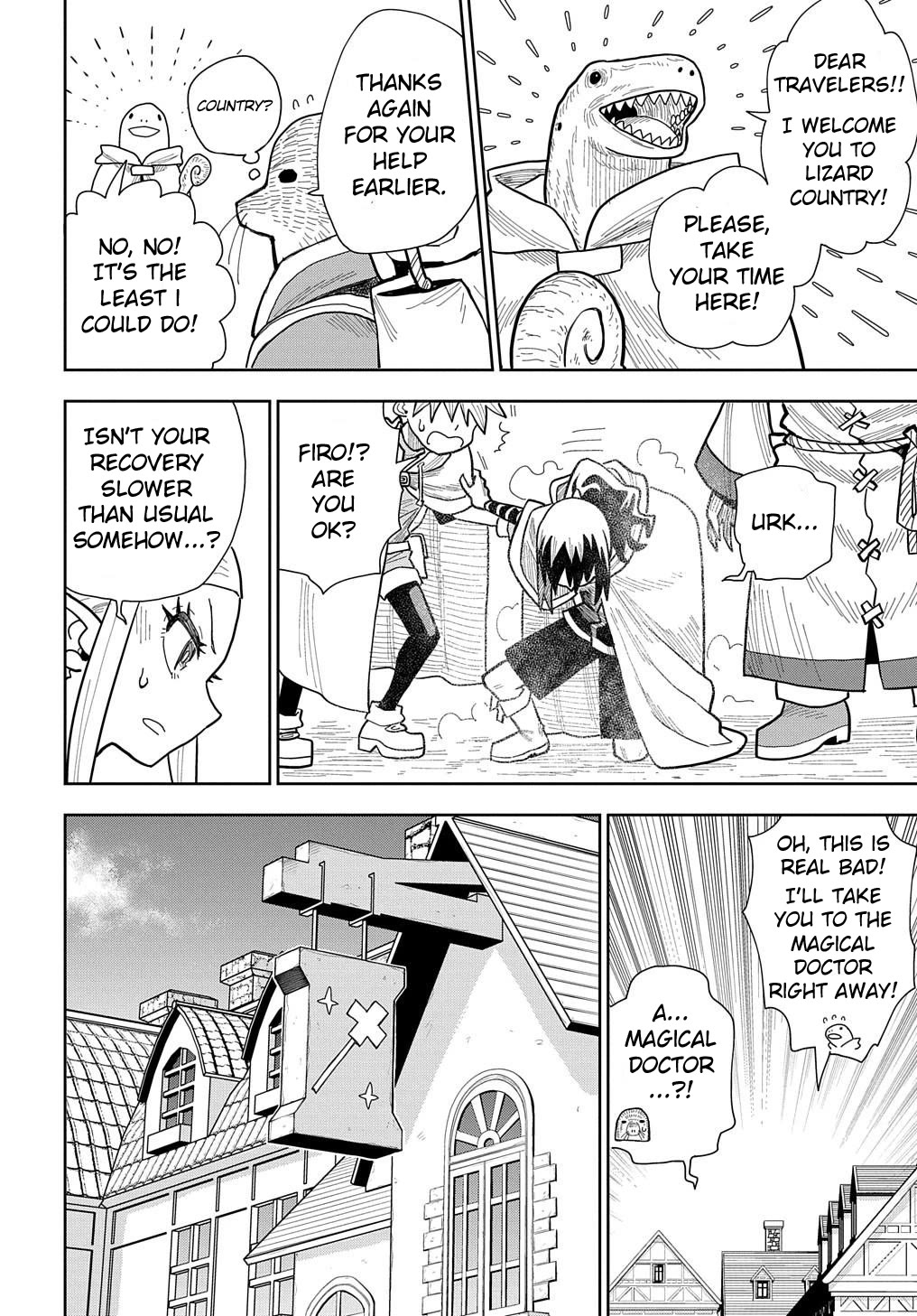 World End Solte Chapter 14 page 20 - Chapter 14: Lizard Land: Part 2