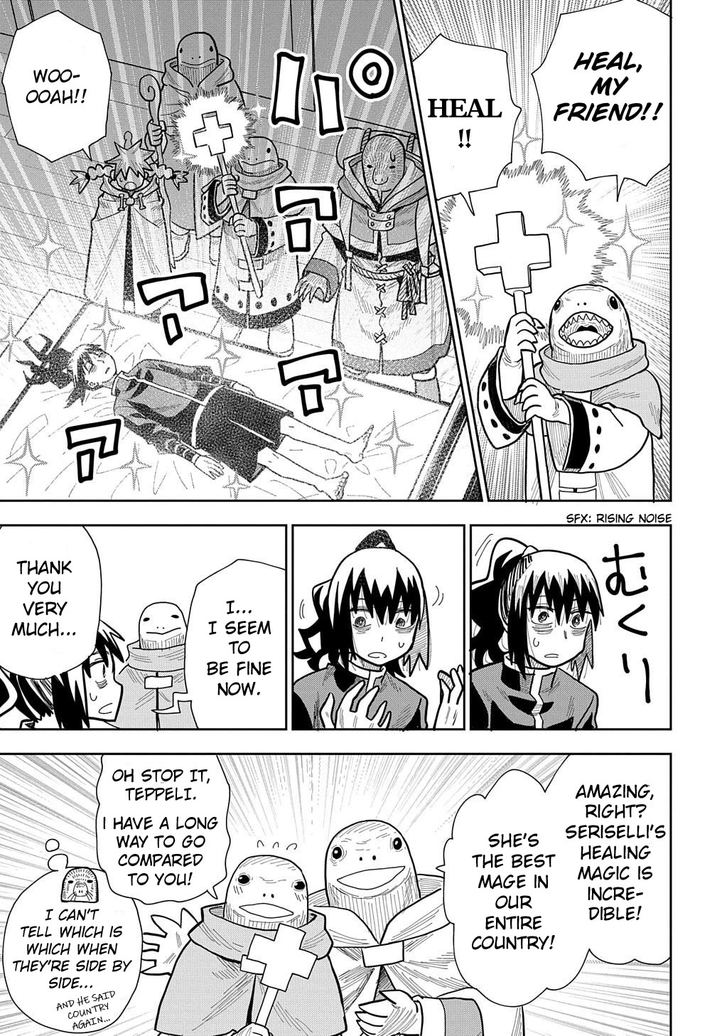 World End Solte Chapter 14 page 21 - Chapter 14: Lizard Land: Part 2
