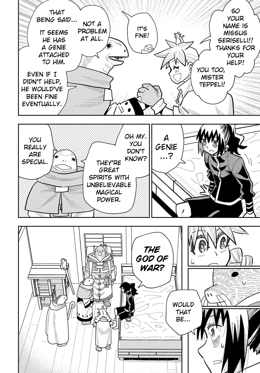 World End Solte Chapter 14 page 22 - Chapter 14: Lizard Land: Part 2