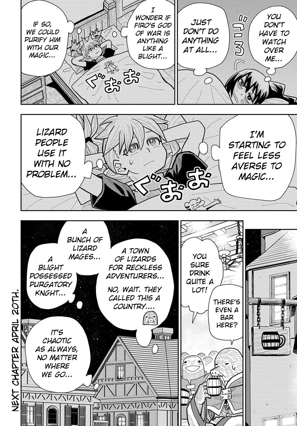 World End Solte Chapter 14 page 24 - Chapter 14: Lizard Land: Part 2