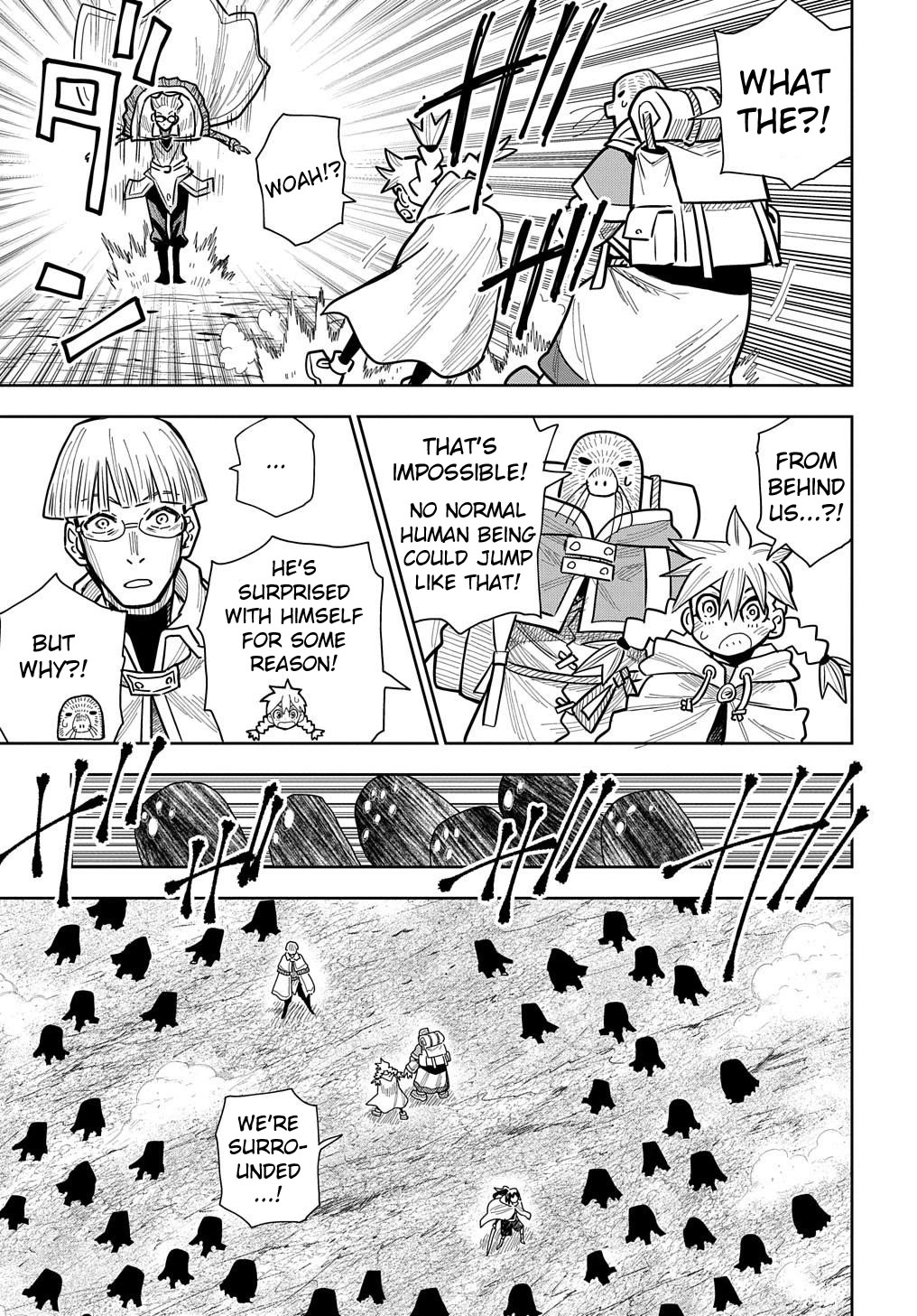 World End Solte Chapter 14 page 3 - Chapter 14: Lizard Land: Part 2