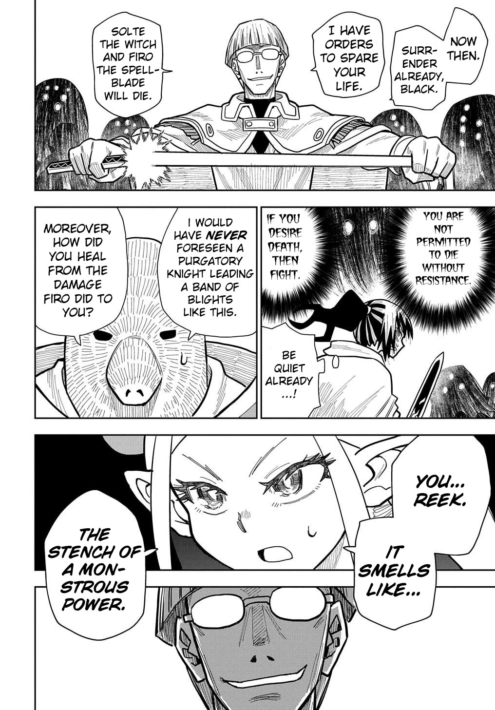 World End Solte Chapter 14 page 4 - Chapter 14: Lizard Land: Part 2