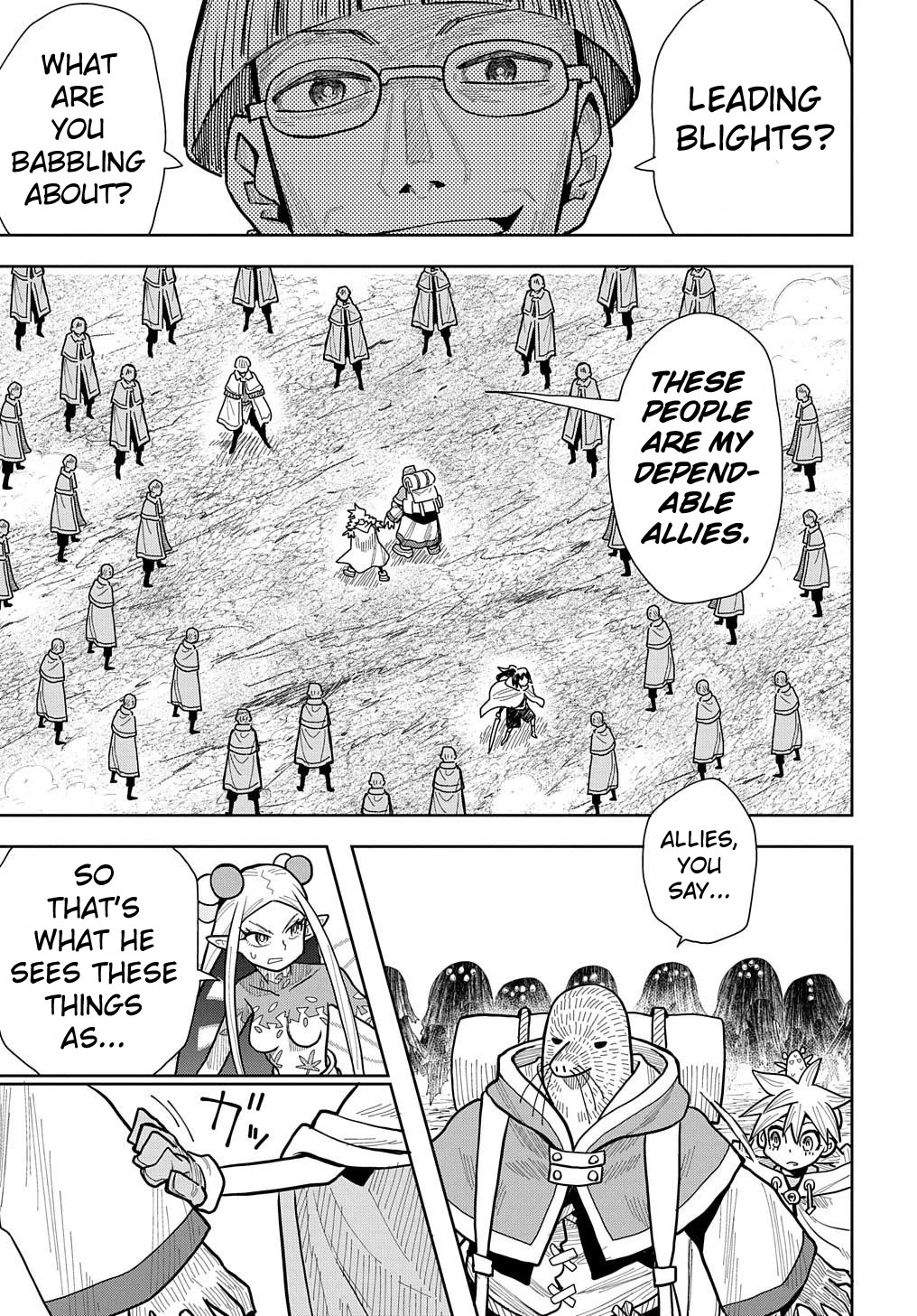 World End Solte Chapter 14 page 5 - Chapter 14: Lizard Land: Part 2