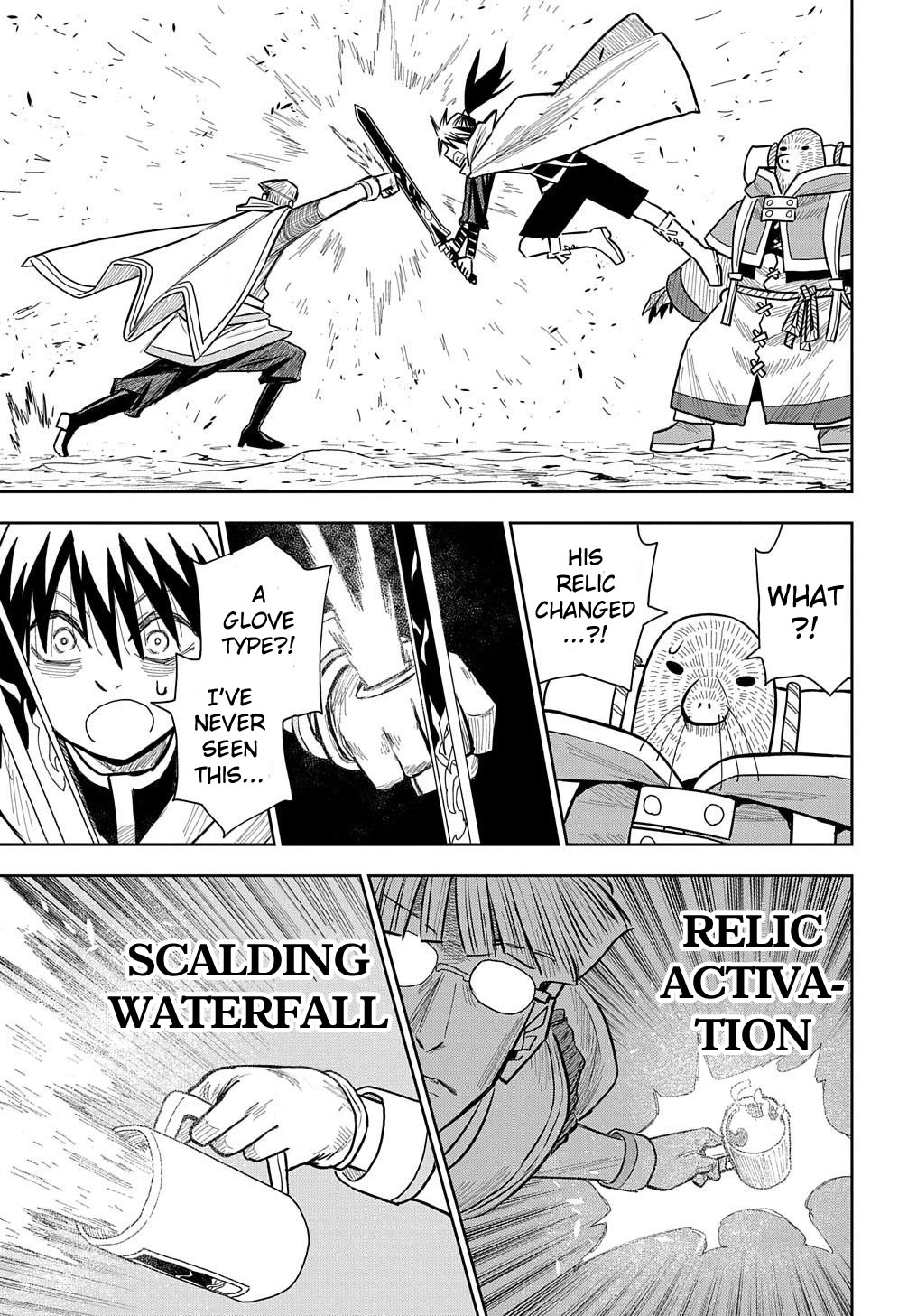 World End Solte Chapter 14 page 9 - Chapter 14: Lizard Land: Part 2