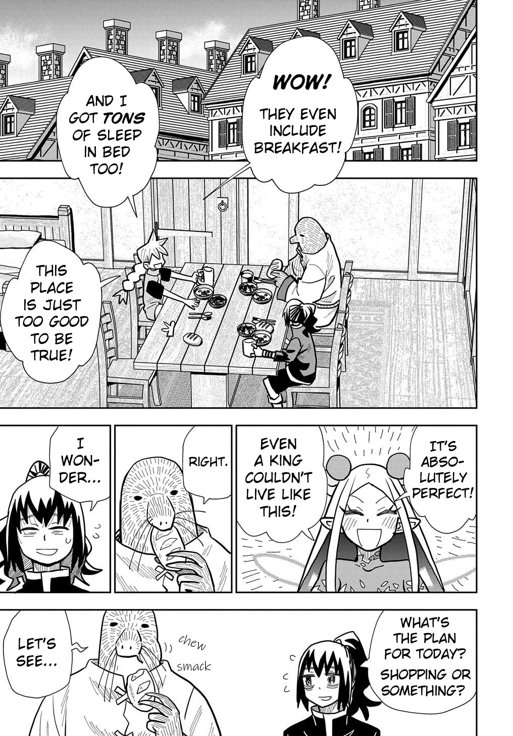 World End Solte Chapter 15 page 1 - Chapter 15: Lizard Land: Part 3