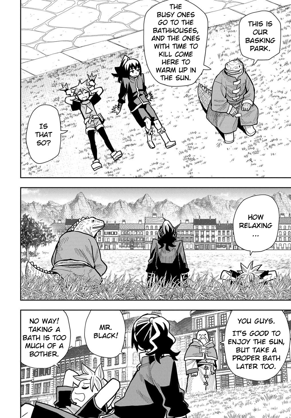 World End Solte Chapter 15 page 10 - Chapter 15: Lizard Land: Part 3