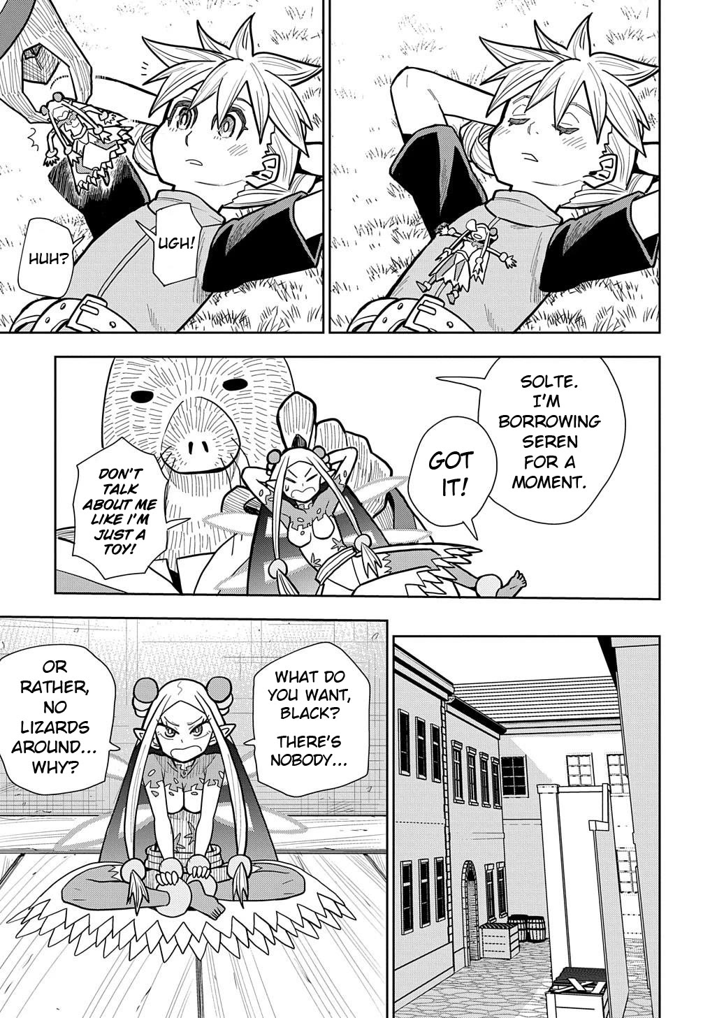 World End Solte Chapter 15 page 11 - Chapter 15: Lizard Land: Part 3