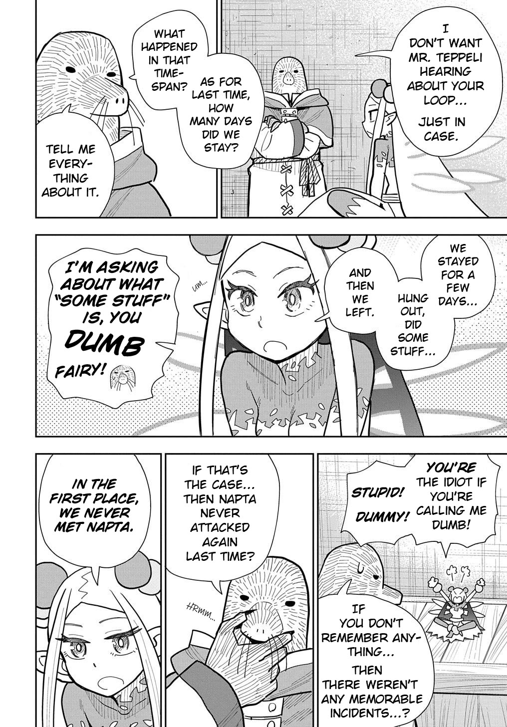 World End Solte Chapter 15 page 12 - Chapter 15: Lizard Land: Part 3