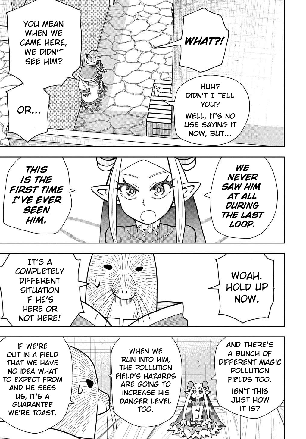 World End Solte Chapter 15 page 13 - Chapter 15: Lizard Land: Part 3
