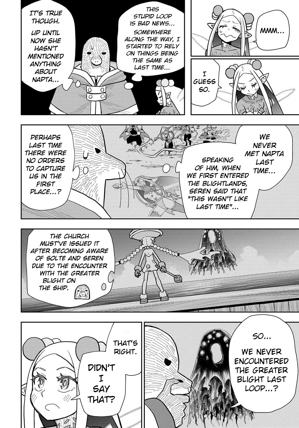 World End Solte Chapter 15 page 14 - Chapter 15: Lizard Land: Part 3
