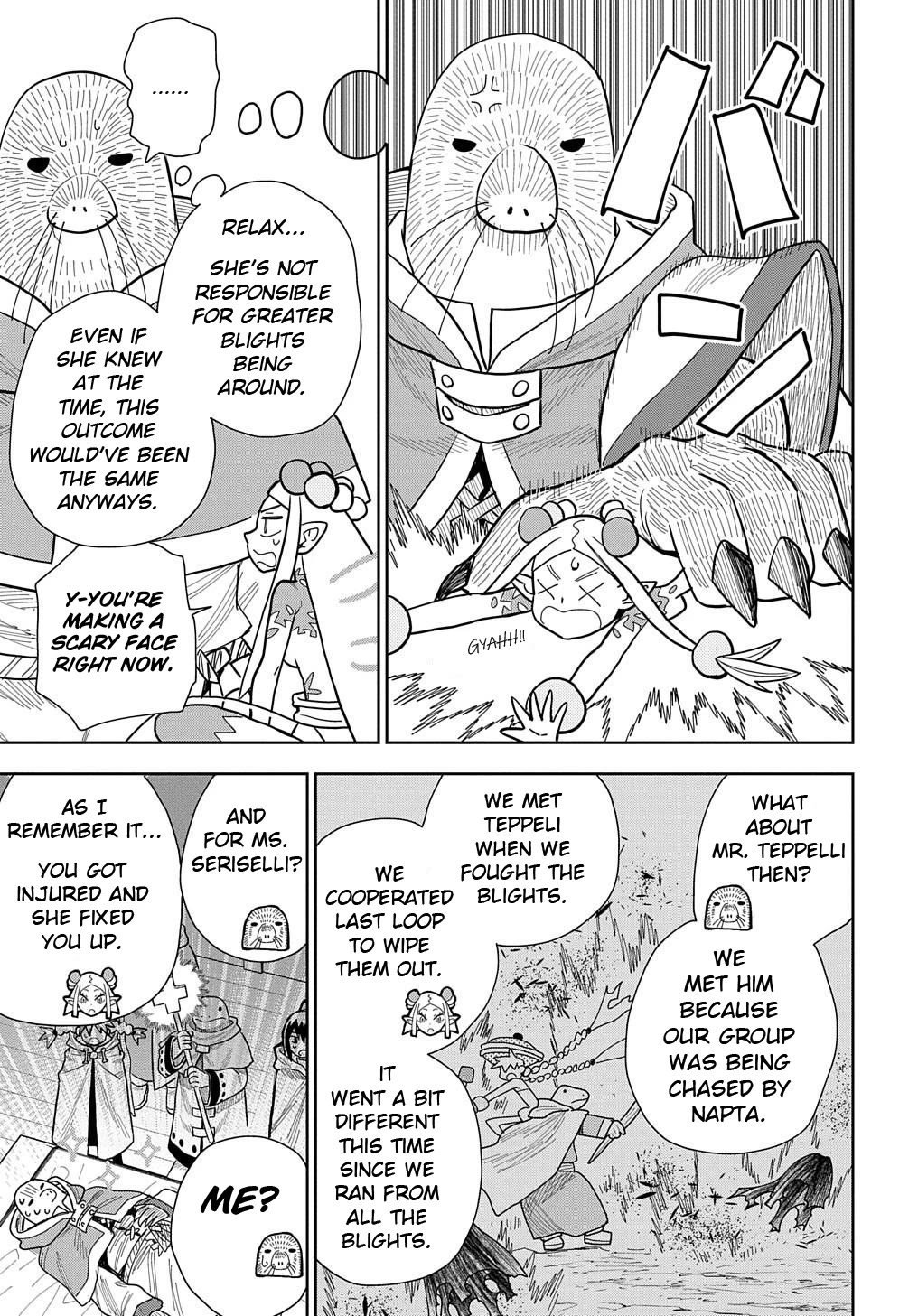 World End Solte Chapter 15 page 15 - Chapter 15: Lizard Land: Part 3