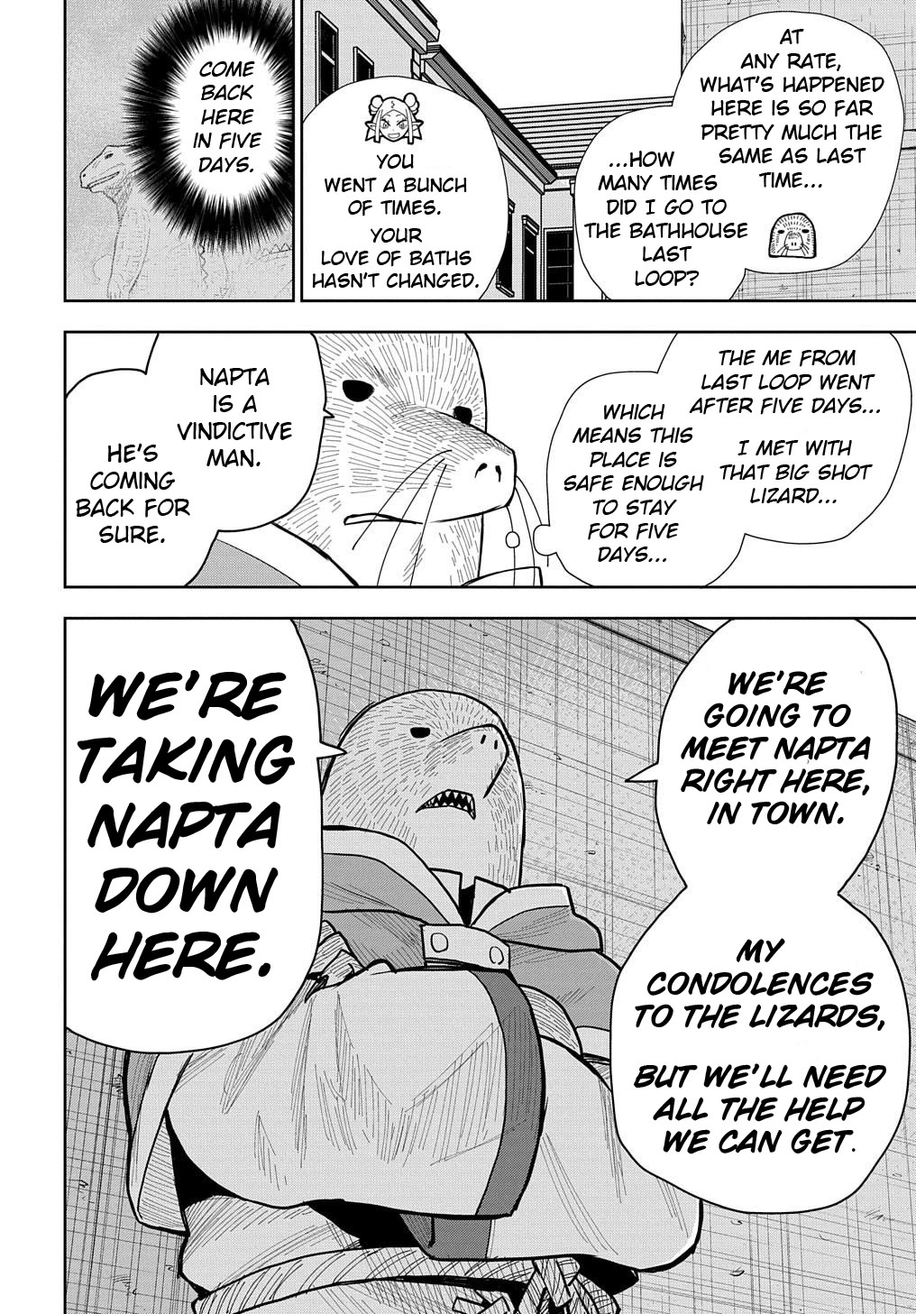 World End Solte Chapter 15 page 16 - Chapter 15: Lizard Land: Part 3