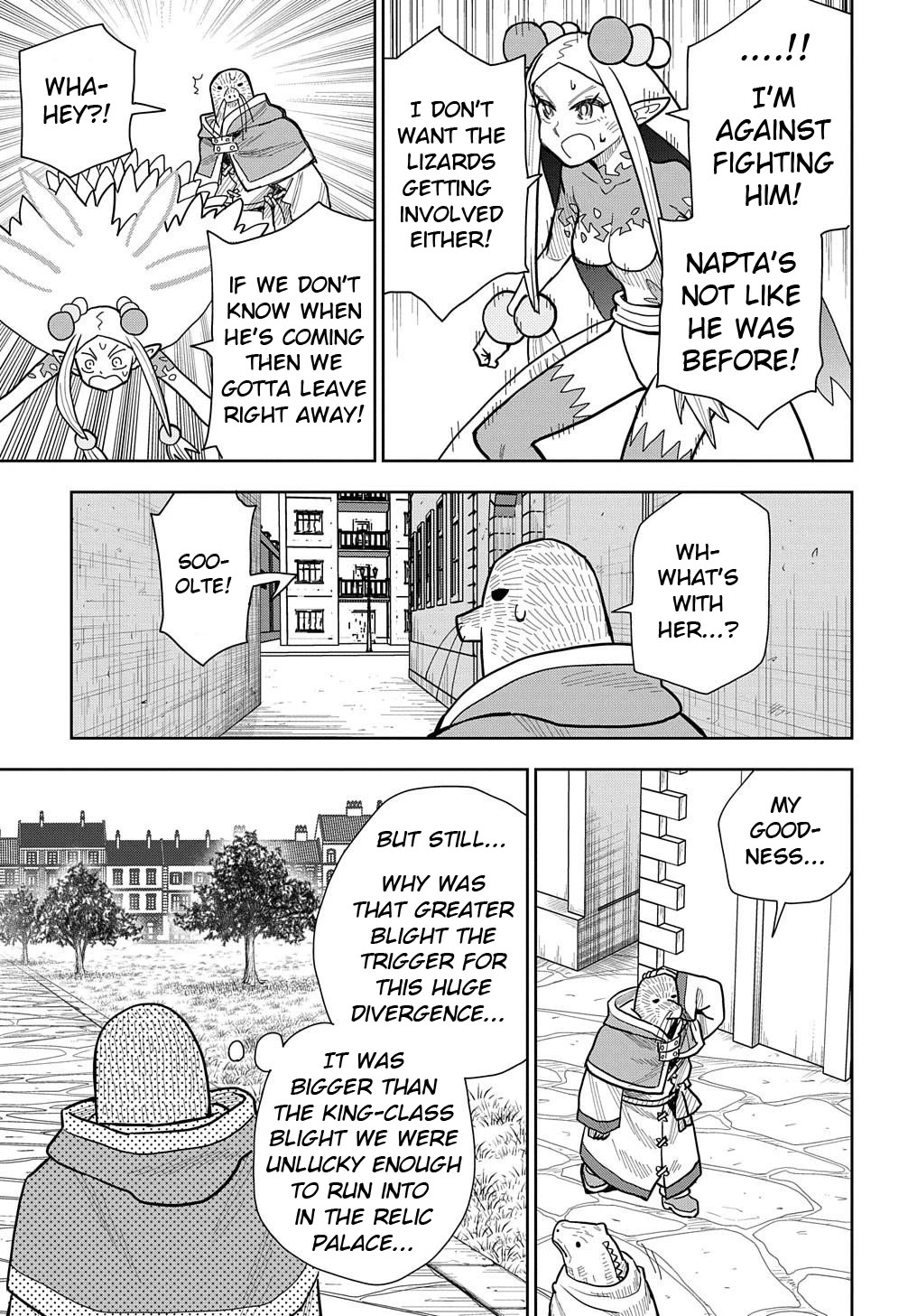 World End Solte Chapter 15 page 17 - Chapter 15: Lizard Land: Part 3