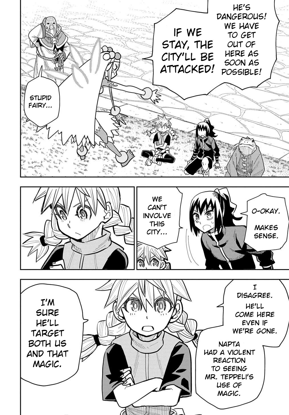 World End Solte Chapter 15 page 18 - Chapter 15: Lizard Land: Part 3