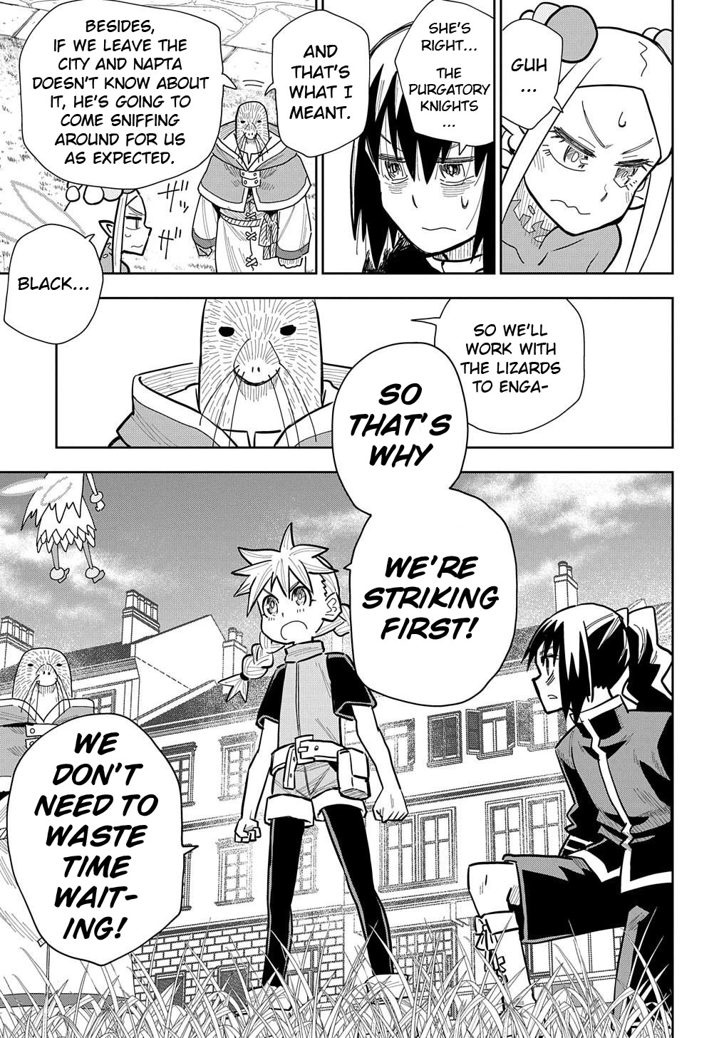 World End Solte Chapter 15 page 19 - Chapter 15: Lizard Land: Part 3