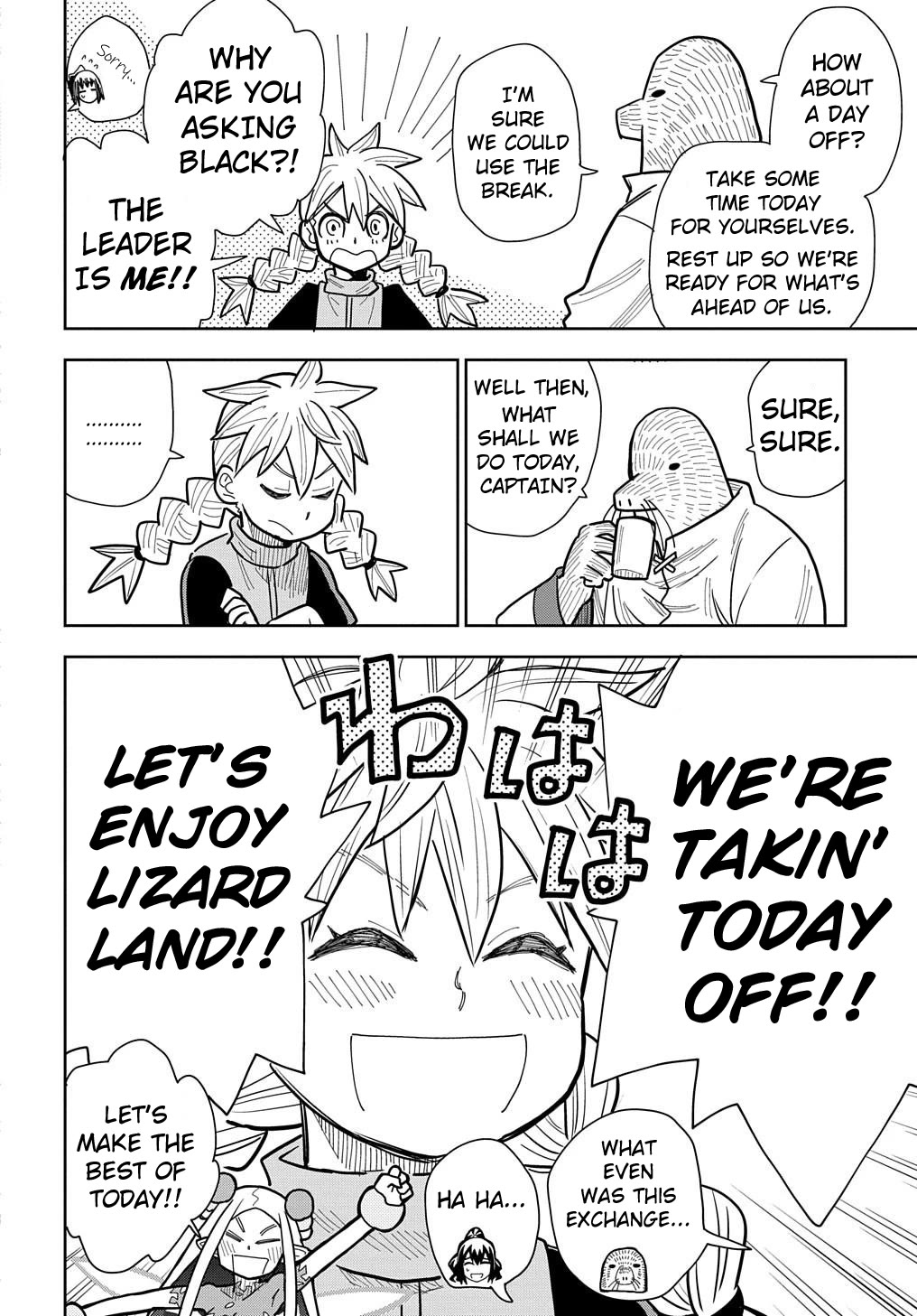 World End Solte Chapter 15 page 2 - Chapter 15: Lizard Land: Part 3