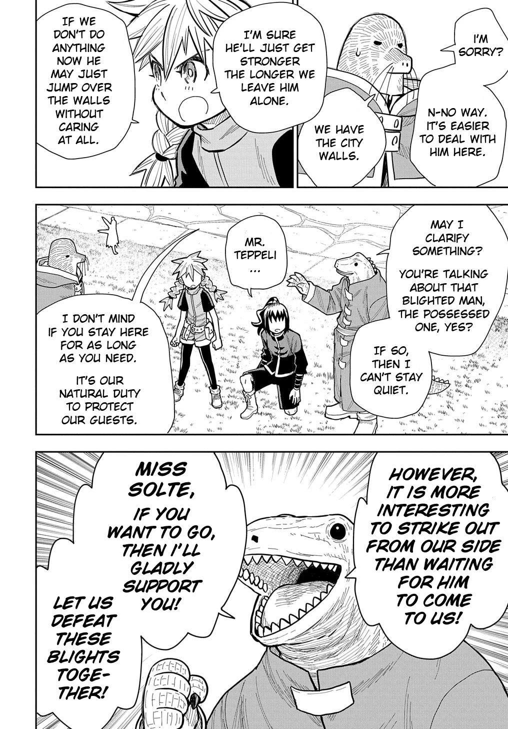 World End Solte Chapter 15 page 20 - Chapter 15: Lizard Land: Part 3
