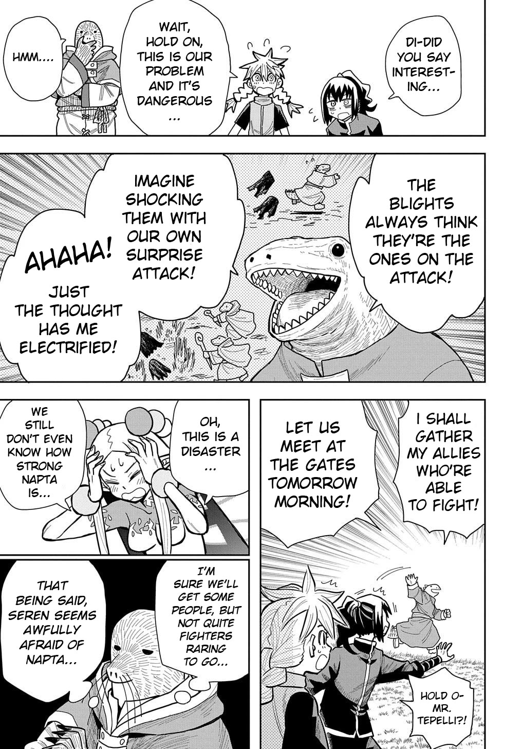 World End Solte Chapter 15 page 21 - Chapter 15: Lizard Land: Part 3